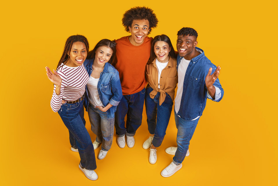 YES College Den Haag afbeelding groep 7 en 8 groepsfoto