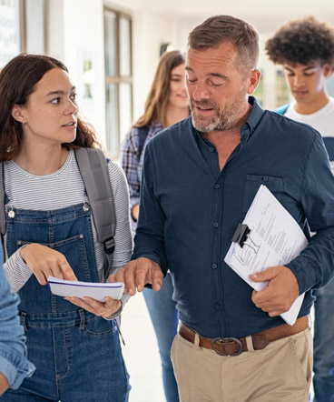 YES College Den Haag afbeelding eigen mentor