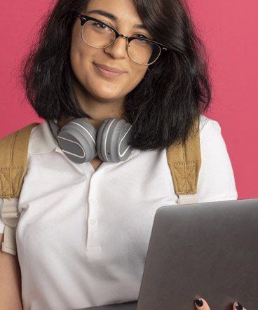 YES College Den Haag afbeelding eigen chromebook